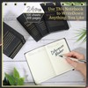 Chiisong 24 Pcs Employee Appreciation Gifts A6 Small Leather Journals