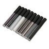 9Pcs Household Liquid Eye Shadow Set Makeup Shine Finish Matte