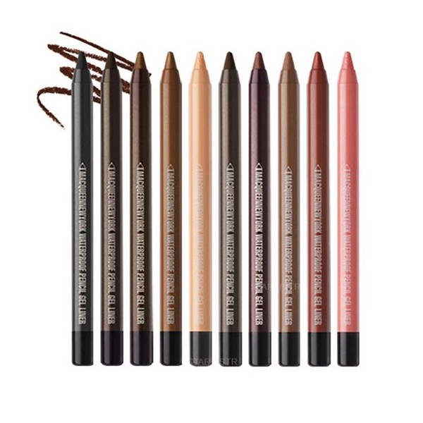 Macqueen The Big Waterproof Pencil Gel Liner (10 Colours), #03 French Latte