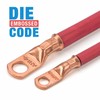 iCrimp Battery Terminal Crimper for Heavy Duty Copper Wire Lugs,Battery