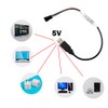 Vrabocry 3Key Mini USB SP002E Controller for WS2811 WS2812B SK6812RGB(NOT