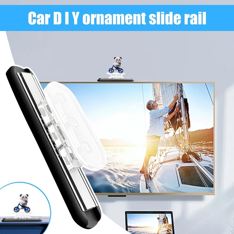 Car Dashboard Slide Sculpture,Slide Figures Dashboard Decorations | Car Accessories