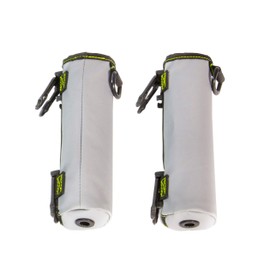 Perception Kayaks Splash Fishing Rod Holders for Kayaks - One Pair, Grey