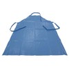 Twaron Oil Resistant Urethane Apron Blue 029