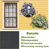 3pcs Half Round Planter Liner Half Circle Flower Pot Liner