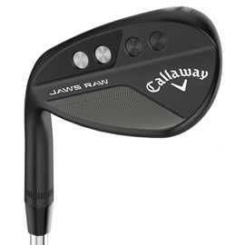 Callaway Golf Jaws Raw Wedge (Black, 52 Degree (Left Hand), S Grind , 10* Bounce, Steel Shaft)