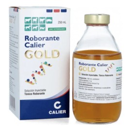 Roborante Calier GOLD 250ml Reconstituyente Metabólico Proteína Animal