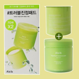 See detailed page Aviv Houttuynia cordata trace essence pad Clear Touch 70 sheets (+70 refills) / 아비브 어성초 흔적 에센스 패드 클리어터치 70매 (+리필70매)