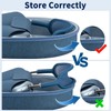 Case for Airpods Max Headphones, Travel Portable Headphone Hard Case