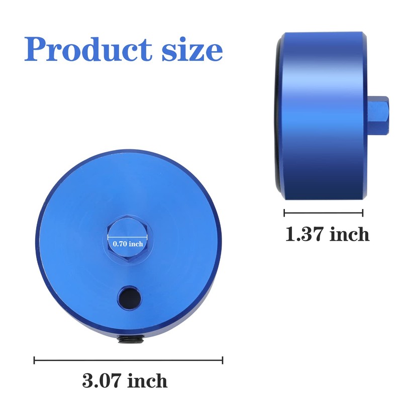 PEATOVIE for Kent Moore Tool EN-47971 Oil Pressure Gauge Adapter