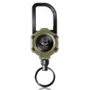 COMODO CONFI Supervised by Outdoor Professionals, Carabiner, Reel Keychain, Key