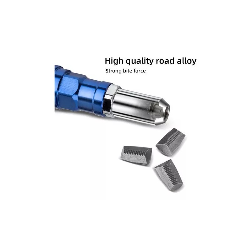 LOVLYLOVLY Adaptador De Remachadora Para Taladro Inálambrico Eléctrico