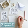 Hadley Designs Wedding Thank You Cards With Envelopes - 24