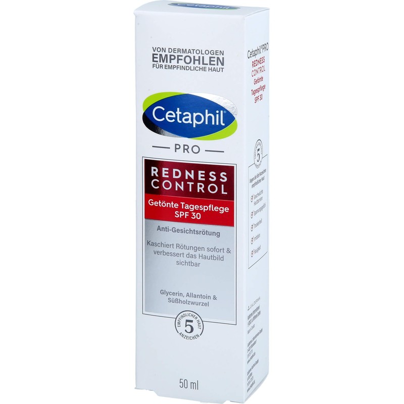 Cetaphil RednessControl Tinted Day Cream SPF30