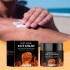 Crema Caliente Quema Grasa Abdomen Gel Reductor Muslos