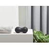 BYZOOM FITNESS Double Massage Ball, Stretch Ball, Myofascial Release, Genuine