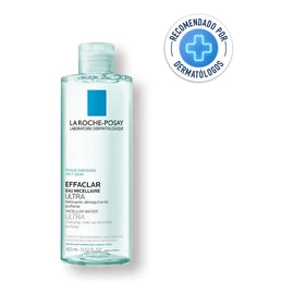 La Roche Posay - Effaclar Agua Micelar Purificante | Piel Grasa | 400 ml