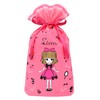 Indigo Takara Tomy Licca-chan Wrapping Bag, Gift Bag L, Pink