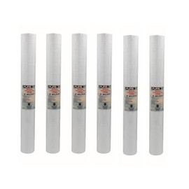 PureT GCB2000020 20x2.5" Water Sediment Depth Filter - NSF Certified - Spun Poly Filter Removes Sediment and Other Organic Debris (20 u Micron Rated) (6 Pack)