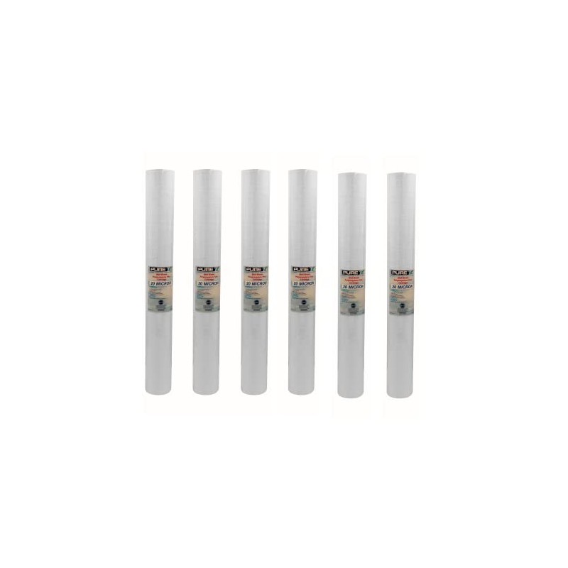PureT GCB2000020 20x2.5" Water Sediment Depth Filter - NSF Certified
