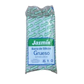 Barras de Silicon grueso 11mmx25cm. 1kg-100 barras aprox. Hot-Melt Stick