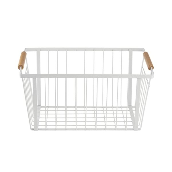 TableCraft 11786 Storage Basket, 13-1/2"W x 9"D x 6-5/8"H, Powder