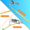 Boltigen Toilet Lever Replacement Kit, Front Mount Toilet Lever Tank