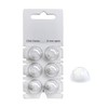 Hearing360 6 Click-Open Domes for Signia Hearing Aids, Rexton (M