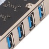 PCI E to USB 3.0 Expansion Card 5GB Transmission 4