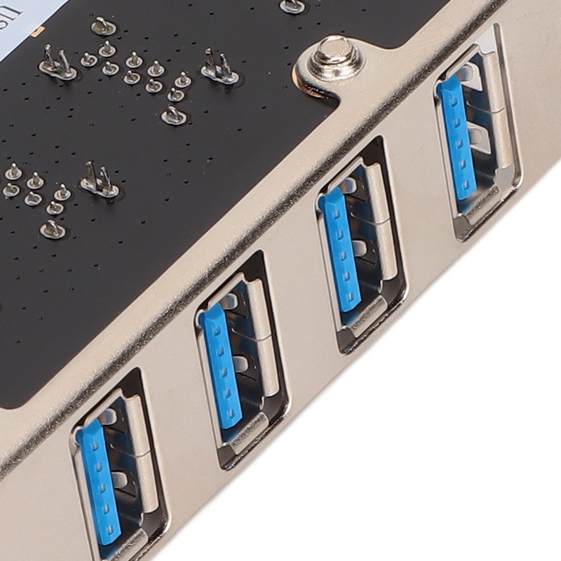 PCI E to USB 3.0 Expansion Card 5GB Transmission 4