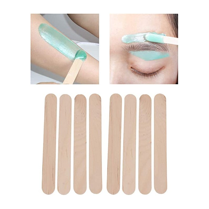 Saraoriginalshop Wax Sticks 50 Wax Sticks 15 cm Hair Removal