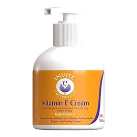 Invite E Vitamin E Cream 200 g