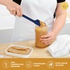 Mrs. Anderson’s Baking Silicone Slim Spatula, Flexible and Non-Stick, Navy