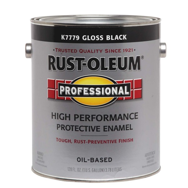 RUST-OLEUM K7779-402 Professional Gallon Black Enamel