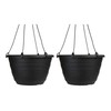 The HC Companies Wrapt Hanging Planters - Lightweight Plant Pot