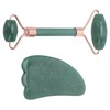 Double Head Roller Massager Facial Body Gua Sha Scraping Board