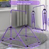 MARFULA Foldable Gymnastic Bar for Kids Ages 3-9, 9 Height
