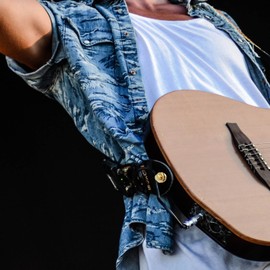 Kisangel Guitar Strap Lock Bass Nail Replacement Guitar Strap Buckle Easy Install