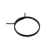 Dwuww 5 Pcs Black Replacement Door Handle Springs for Door