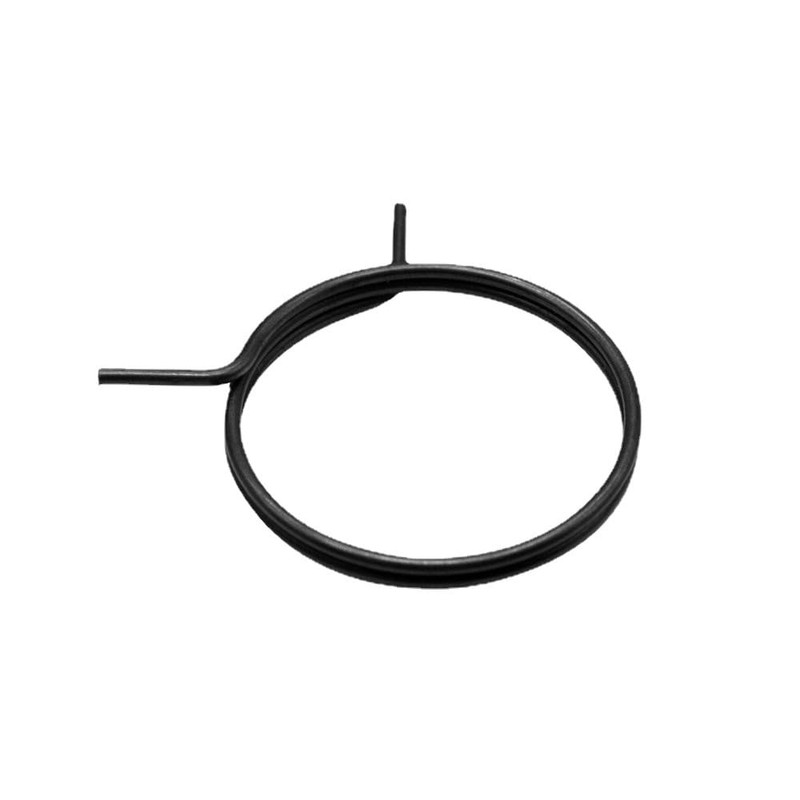 Dwuww 5 Pcs Black Replacement Door Handle Springs for Door