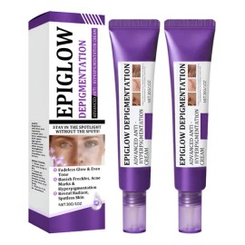 2pcs Crema Epiglow Melanex Advanced Anti-hiperpigmentación Todo Tipo De Piel Día/noche