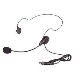 Headset Microphone for Belt Pack Transmitter of GTD Audio