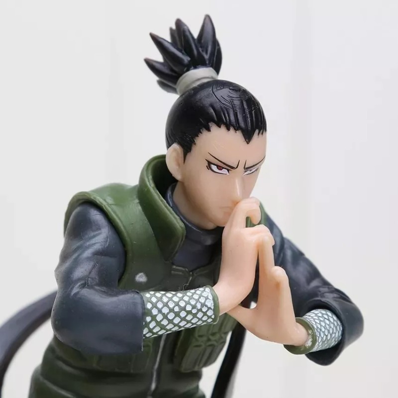 Naruto Figura De Acción De Naruto Shikamaru Nara Adorno Juguete