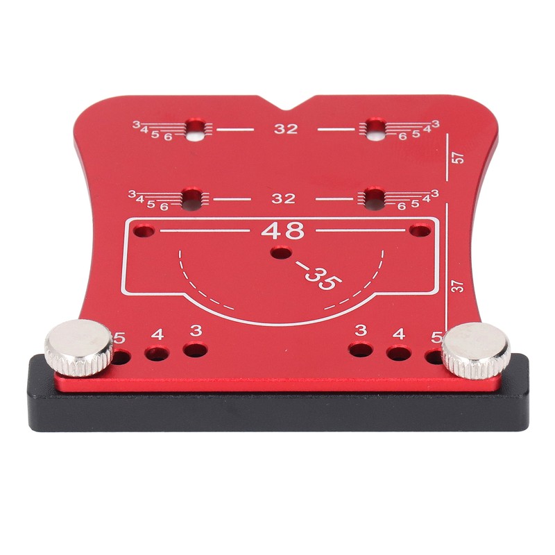 35mm Hinge Hole Opener Aluminum Alloy Quick Positioning Hinge Drilling
