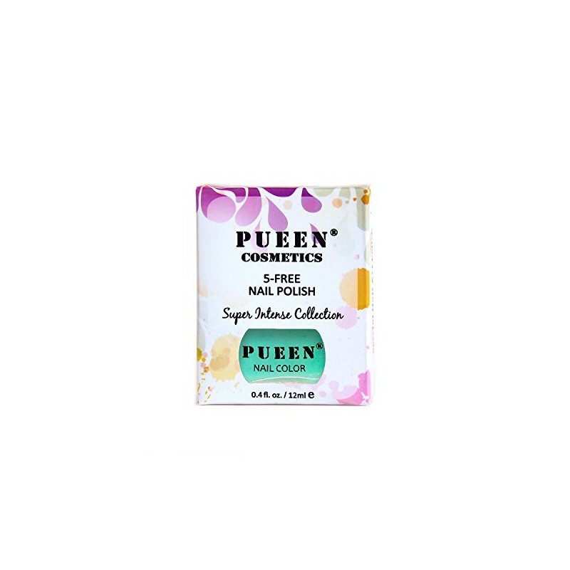 PUEEN Super Intense Nail Polish For Nail Stamping Big 5-FREE