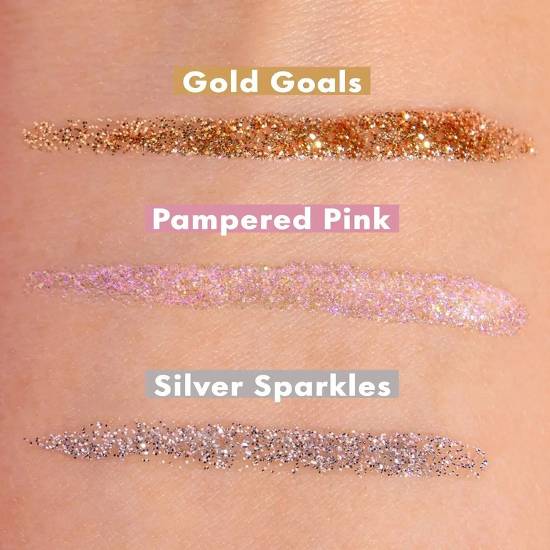 LA Girl Glitterliner Silver Sparkles