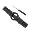 jojofuny Watch Band with Anti-lost Protective Case for Steel Strap