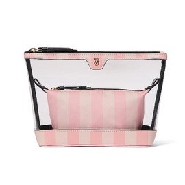 Victoria's Secret Pouch Set of 2 - Piece Makeup Bag