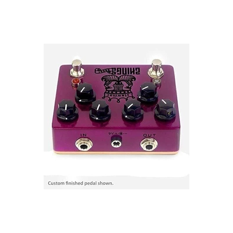 StewMac Two Kings Boost Pedal Kit With Bare Enclosure