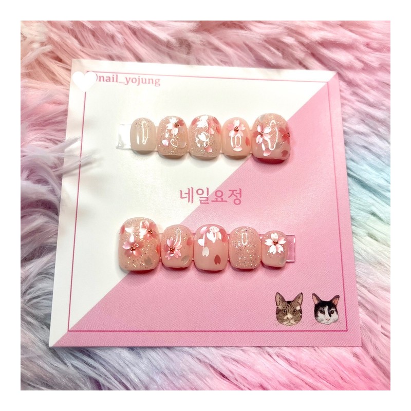 Cherry blossom - Mini Square / Cherry blossom - 미니스퀘어